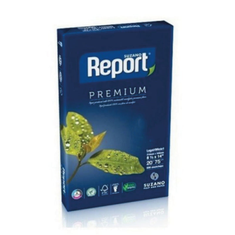 Papel Fotocopia Multiproposito Doble Carta 75 Gr 500 Hj REPORT 