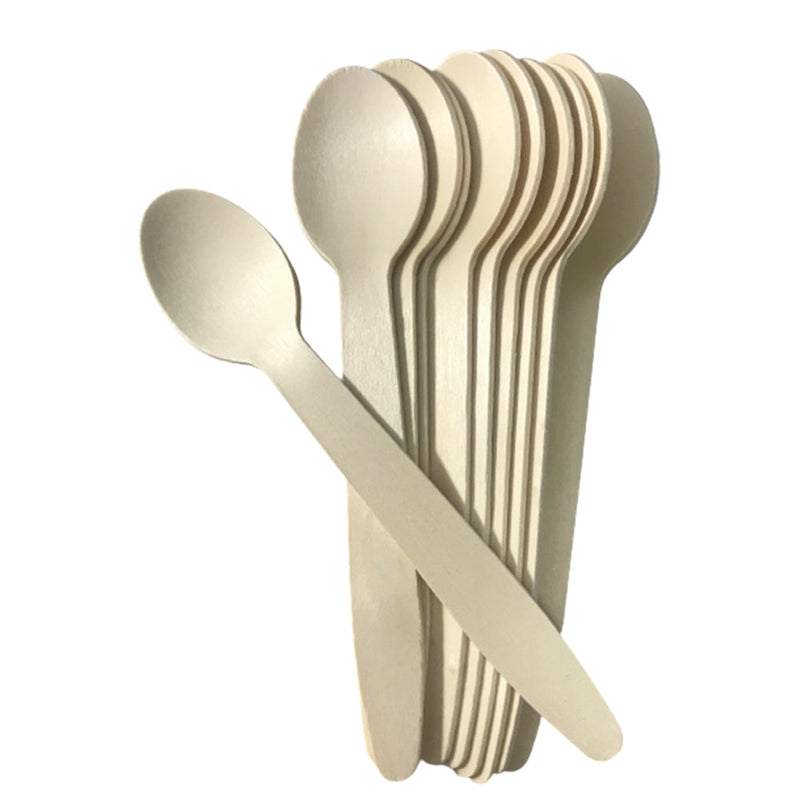 Cuchara Biodegradable 10 Un Mediana IMEXPAC 