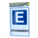 Señaletica Estacionamiento SMF 