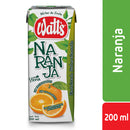 Jugo Nectar En Cajita 200 Cc Naranja WATTS 