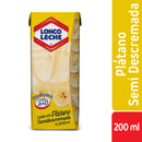 Leche Semi Descremada Con Sabor 200 Cc Platano LONCOLECHE 