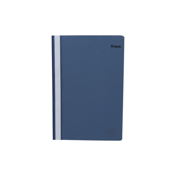 Carpeta Vinil Fast Pigmentada Oficio Azul Oscuro TORRE Transparente / Azul 