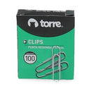 Clips Metalico N1 Redondo 33 Mm 100 Un TORRE 