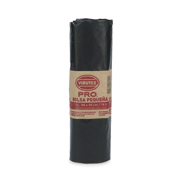 Bolsa Basura Rollo 50 X 55 cm 20 Un VIRUTEX 