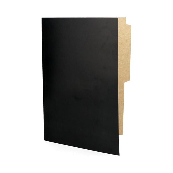 Carpeta Cartulina Pigmentada Oficio Gris Brillante Con Pestaña DIMERC Gris 