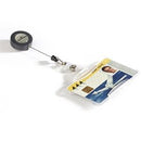 Porta Credencial Retractil Durable 10 Un DURABLE 