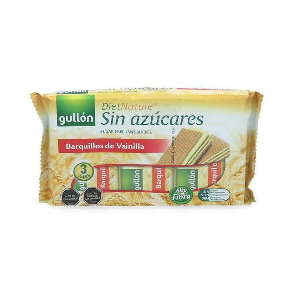 Galleta Oblea Vainilla Diet Nature 180 Gr GULLON 