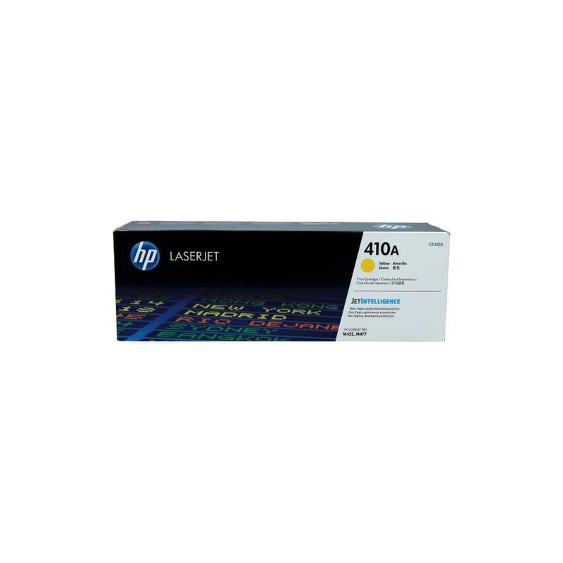 Toner Hp Cf412A Yellow Laserjet HP Amarillo 
