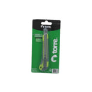 Cuchillo Cartonero Chico Con Riel Metal Y Mango De Goma TORRE 