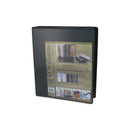Archivador Catalogo Oficio 2 Aros 2.0'' Negro D WILLIAMS Negro 