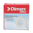 Cinta Adhesiva Transparente 19 Mm 20 Mt Cc1920 DIMERC 