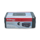 Caja Seguridad Metálica Con Chapa 10 Pulgadas DIMERC Negro 