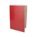 Carpeta Plastificada Oficio Rojo DIMERC Rojo 