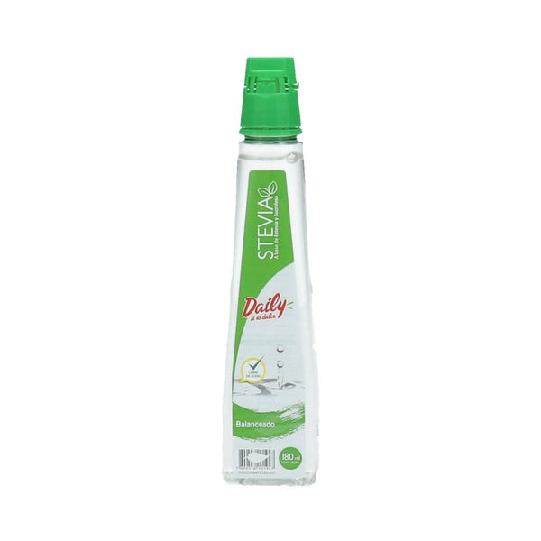 Endulzante Liquido Stevia 180 Ml DAILY 