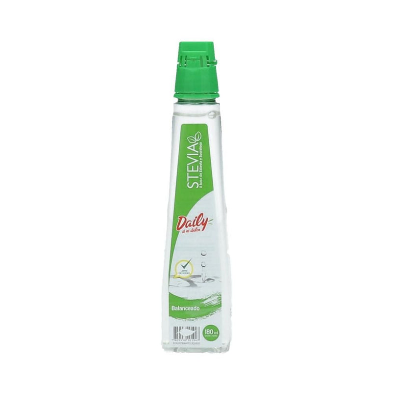 Endulzante Liquido Stevia 180 Ml DAILY 