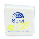 Servilleta Lunch 1 X 500 Un 14 X 14 Cm SERVIPRESS 