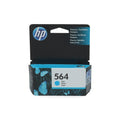 Cartucho Tinta 564 Cb318Wl Cyan Photosmart B209 HP Cyan 
