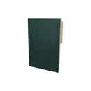 Carpeta Cartulina Pigmentada Oficio Verde Oscuro Brillante Con Pestaña DIMERC Verde Oscuro 