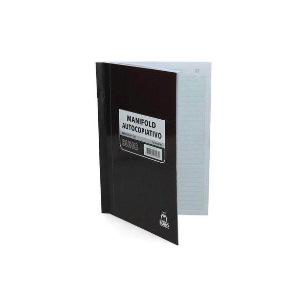 Formulario Administrativo Manifold Duplicado 1581 Autocopiativo BUHO 