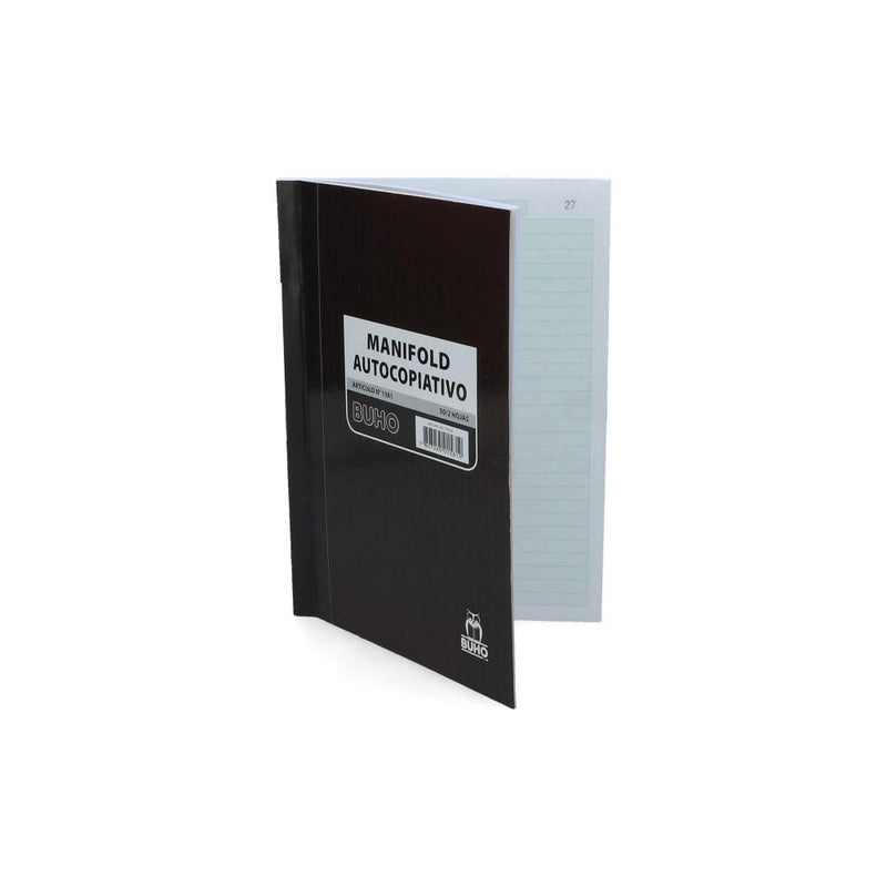 Formulario Administrativo Manifold Duplicado 1581 Autocopiativo BUHO 