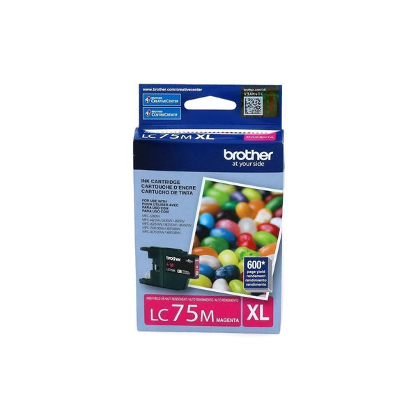 Cartucho Tinta Lc-75 Magenta Mfc-J430/825 600 Páginas BROTHER 