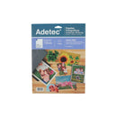 Papel Fotografico Brillante Carta 20 Hj 170 Gr ADETEC Blanco 