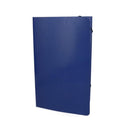 Carpeta Cartulina Con Elastico Azul DIMERC 