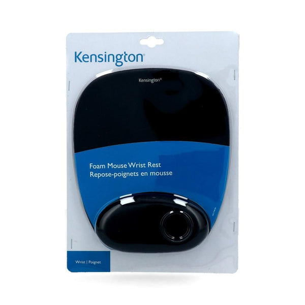 Mouse Pad Apoya Muñeca Comfort Foam Negro KENSINGTON Negro 
