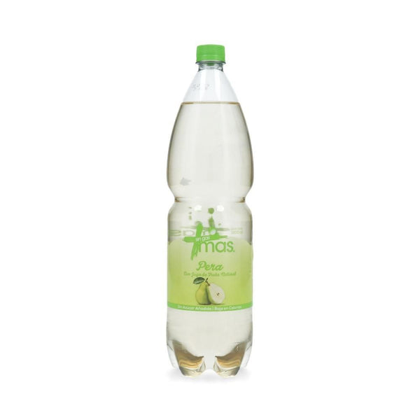 Agua Mineral Sin Gas Pera Bajo En Calorias 1.5 Lt MAS 