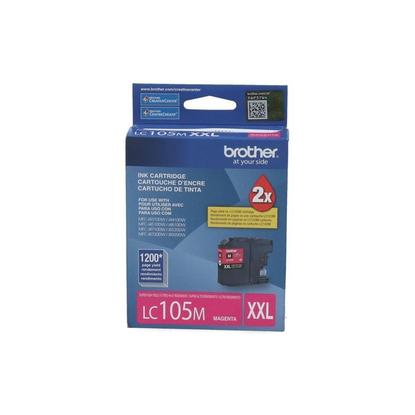 Cartucho Tinta Lc-105 Magenta J4410/4510Dw BROTHER 