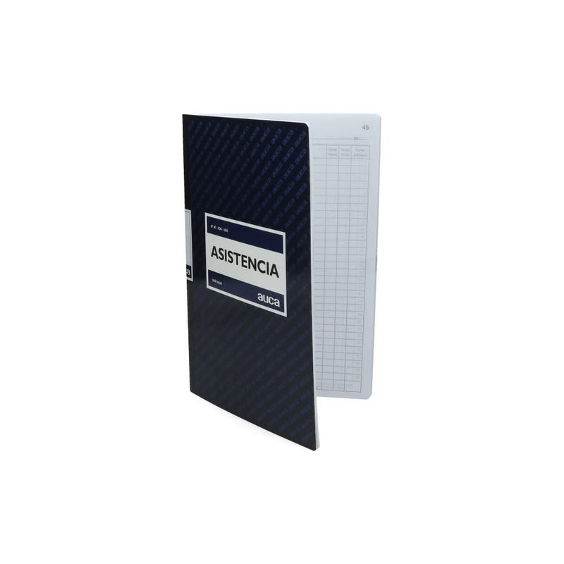 Libro Adm Registro Asistencia 100 Hj AUCA 