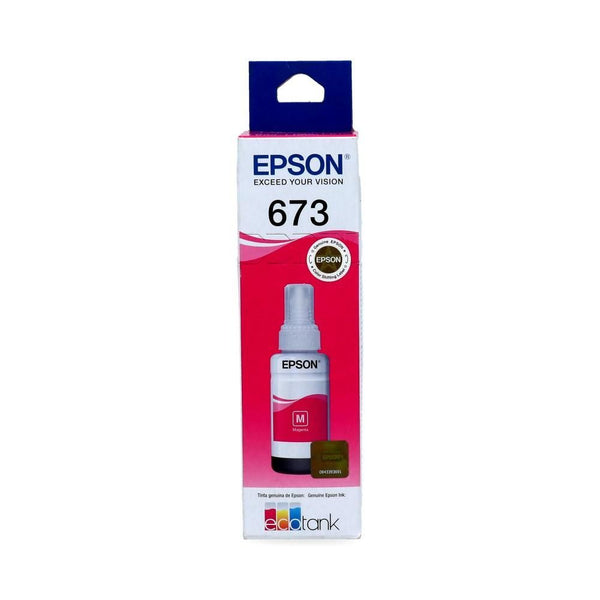 Botella Tinta Fotográfica T673320 Magenta L800 70 ml EPSON Magenta 