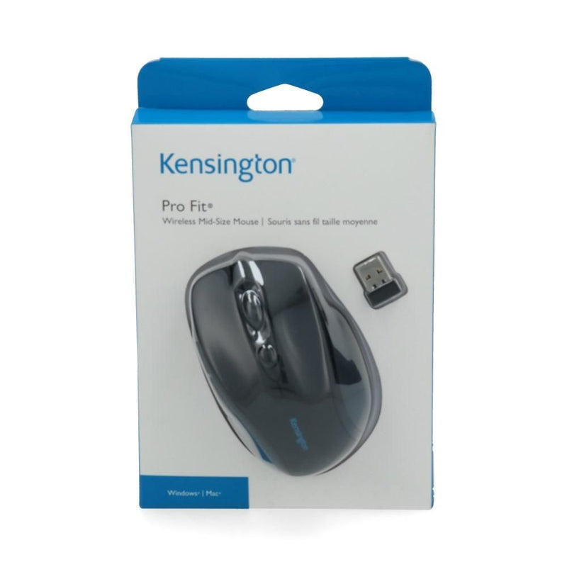 Mouse Inalámbrico Pro Fit Negro KENSINGTON Negro 