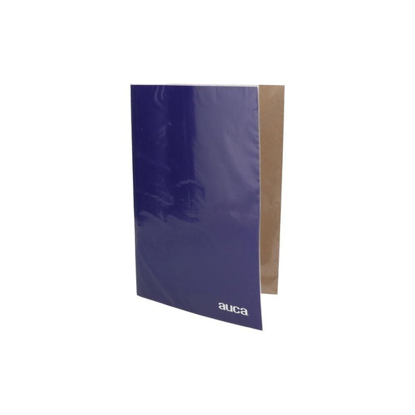 Carpeta Plastificada Con Acco Clip Oficio Azul AUCA Azul 