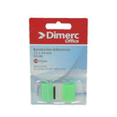Banderitas Adhesivas Tape Flags 50 Un Verde DIMERC 