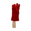 Guante Soldador Descarne Rojo STEELPRO Rojo 