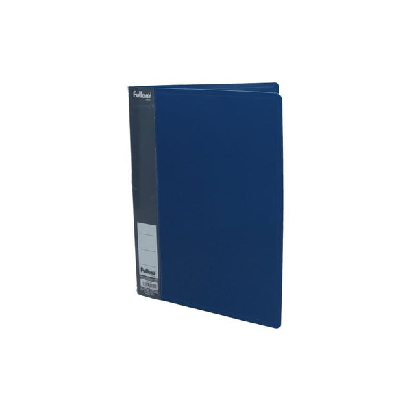 Carpeta Plastica Tapa Dura Y Acco Clip Carta Azul FULTONS 