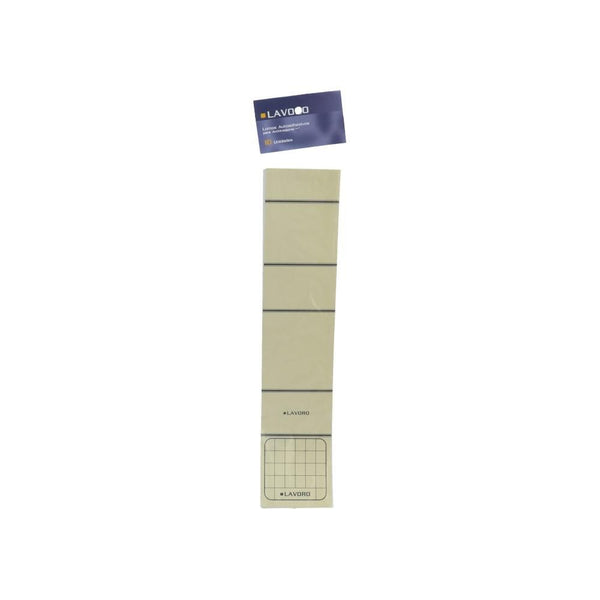 Lomo Archivador Ancho Beige LAVORO 