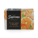 Te Negro Ceylan Con Sabor Naranja 20 Bolsas SUPREMO 