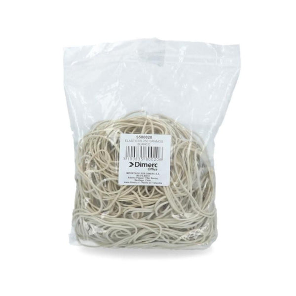 Elastico Blanco Billete 1.6 X 90 mm 250 gr DIMERC 