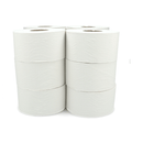 Papel Higienico Jumbo Hoja Simple 300 Mt 12 Rollos Universal TORK 