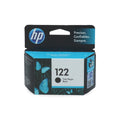 Cartucho Tinta 122 Ch561Hl Negro Deskjet 1010/10X- J410/1512/ 2050-J510 HP Negro 