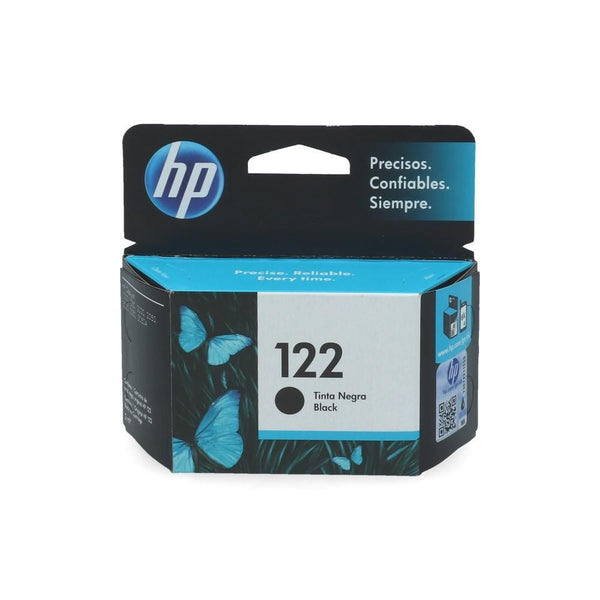 Cartucho Tinta 122 Ch561Hl Negro Deskjet 1010/10X- J410/1512/ 2050-J510 HP Negro 