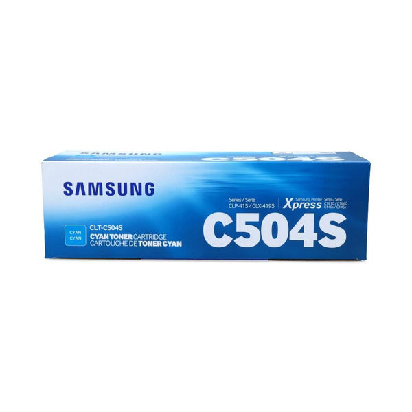 Toner Clt C504S Cyan Clx4190/C1810W SAMSUNG Cyan 