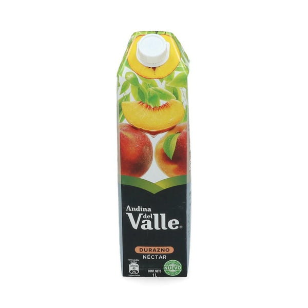 Jugo En Caja 1 Lt Durazno ANDINA DEL VALLE 