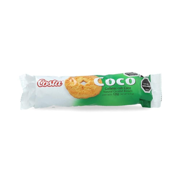 Galleta Dulce 125 Gr Coco Fiesta COSTA 