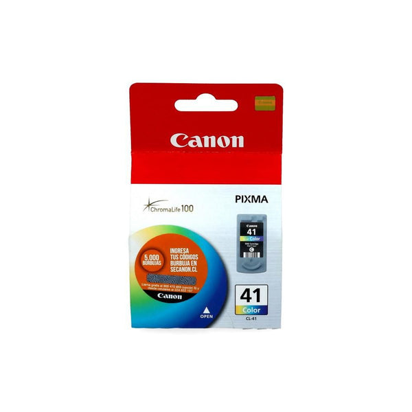 Cartucho Tinta Cl-41 Color Ip1200/1300/1600/1700 CANON 