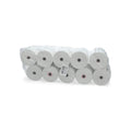 Rollo Papel Termico Paquete 80 Mm X 80 Mt X 13 Cm 55 Gr 10 Un ENGATEL Blanco 