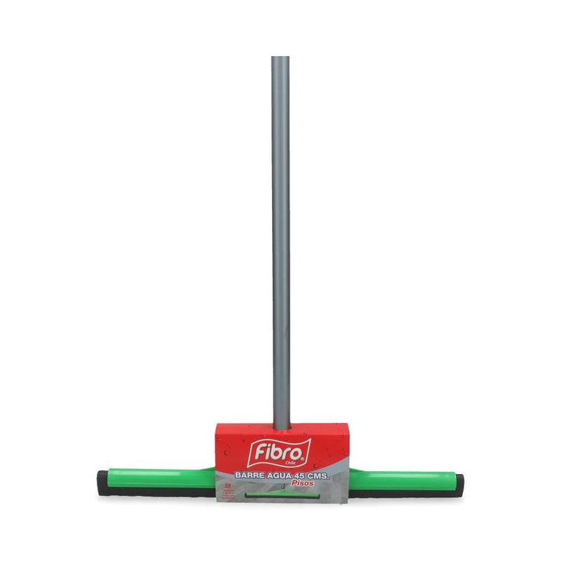 Escobillon Barre Agua Base 44 Cm Mango Metalico FIBRO CHILE 