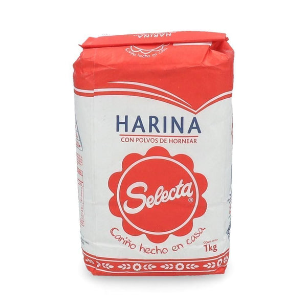 Harina Con Polvo 1 Kg SELECTA 